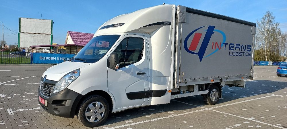 Renault Master 2019р. 125kw 170dci