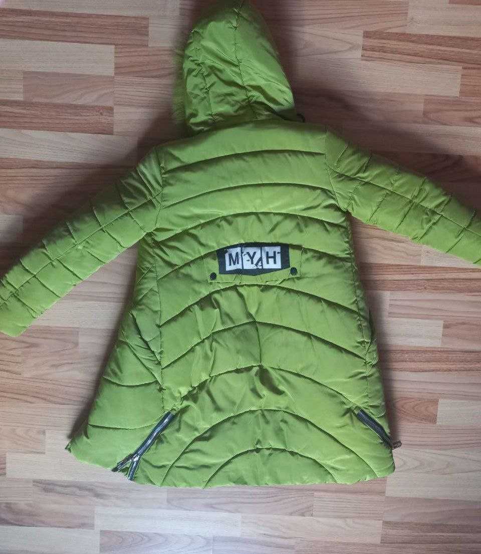 куртка на зиму для дівчинки 10-13 років