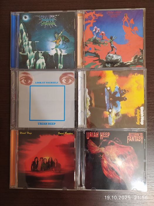 Аудио CD диски Urian Heep