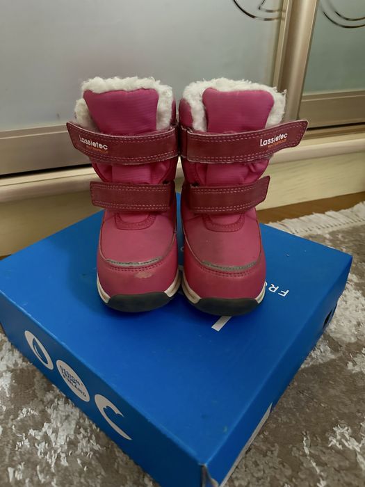 Чобітки зимові для дівчинки Lassie by Reima