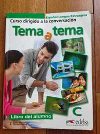 учебник испанского Tema a Tema C1/C2