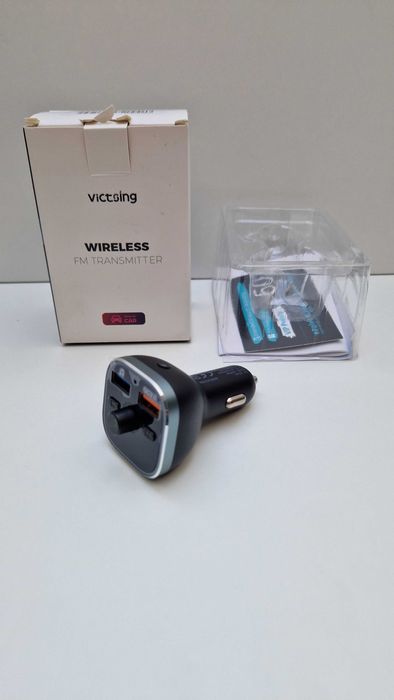 33. transmiter FM samochodowy Nowy