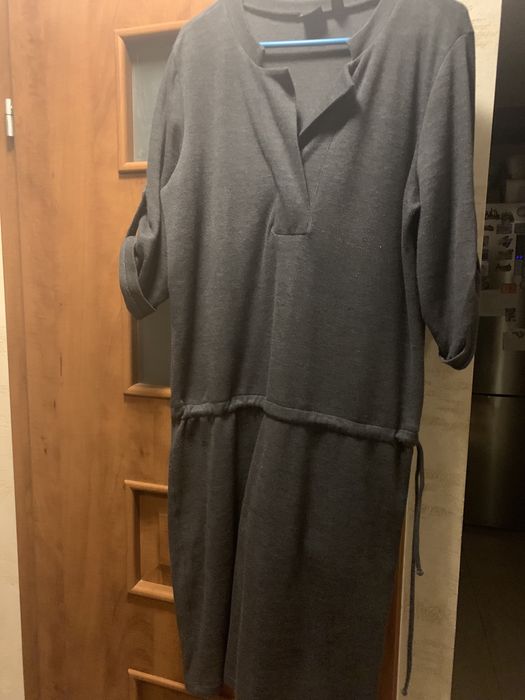 Sukienka Bonprix  40/42 szara