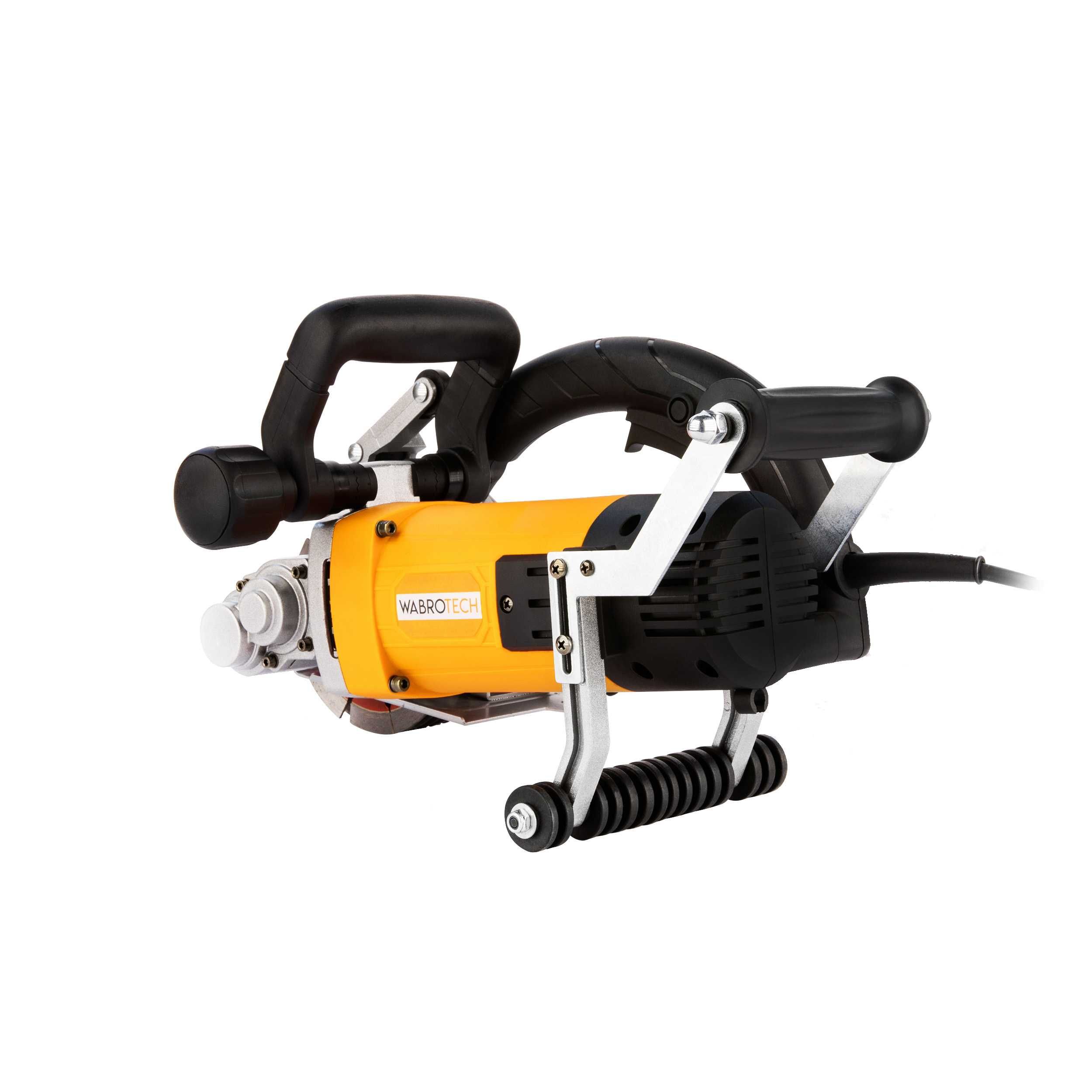 Bruzdownica 4500W WABROTECH WT1009 z rolką prowadzącą + tarcze + pompa
