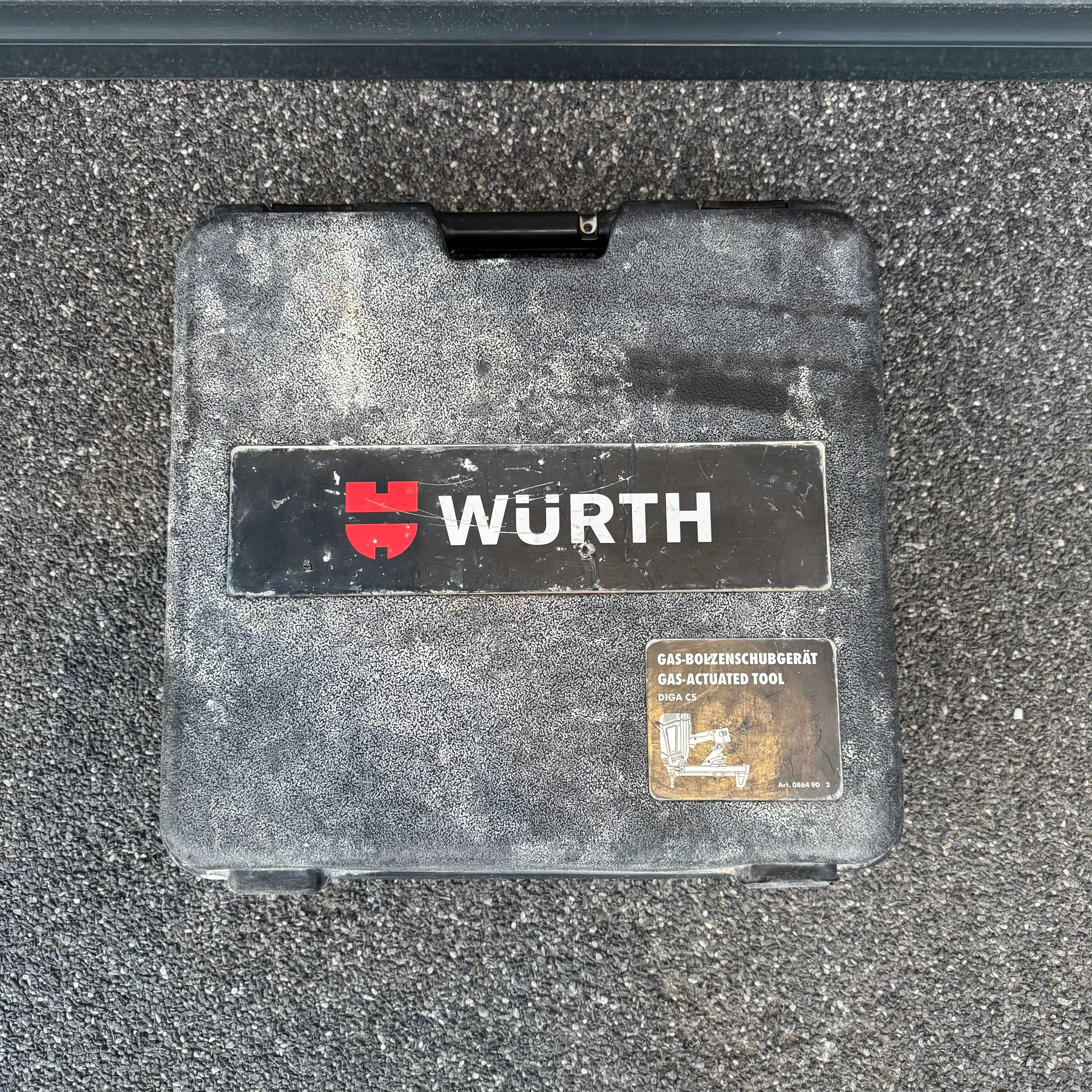 Gwoździarka Wurth Diga Cs2 Power Akumulatorowa