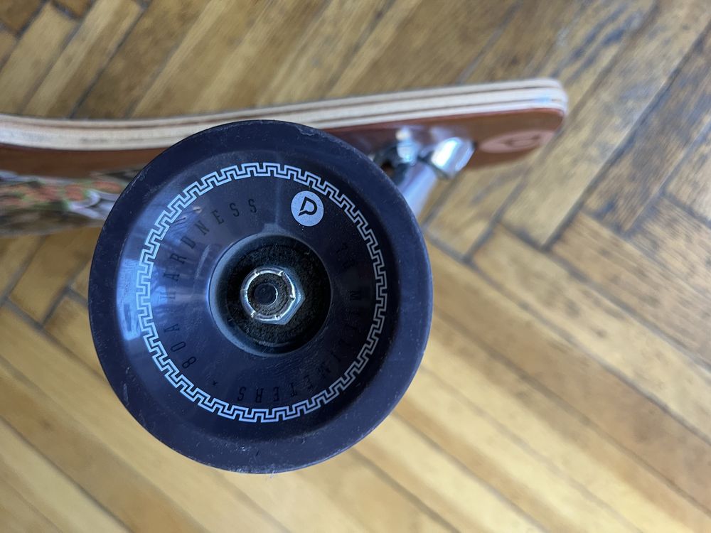 Longboard prawie nieuzywany