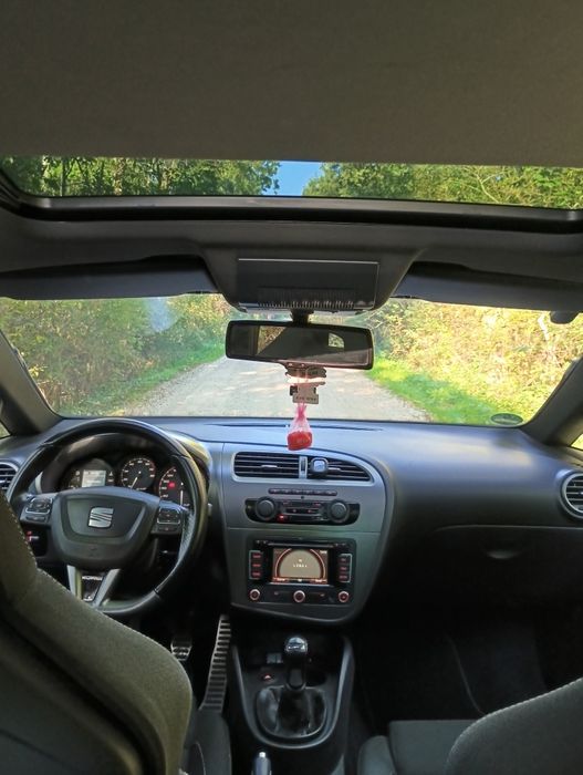 Seat Leon Cupra Lift 2.0 TFSI Manual Bixenon Alu"18"