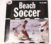 Beach Soccer gra na płycie CD do komputera pc piłka plażowa