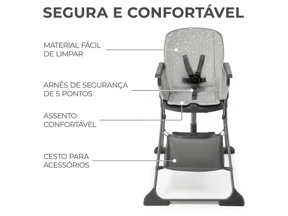 Cadeira de refeição KINDERKRAFT