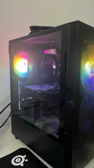 Zadbany i wydajny komputer gamingowy!