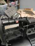 Consola SEAT Leon 1M.
