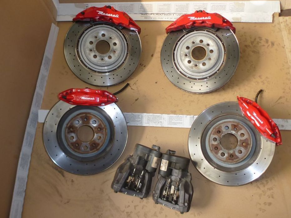 ZACISK HAMULCOWY TARCZA MASERATI GHIBLI LIFT gwa!!!