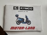 Instrukcja obslugi  KYMCO agilty 16+ 125i