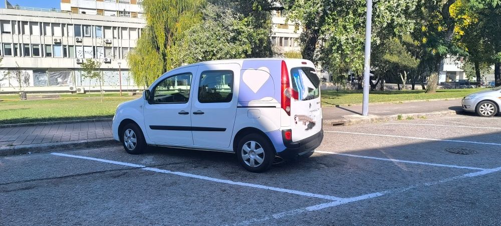 Renault Kangoo Adaptada