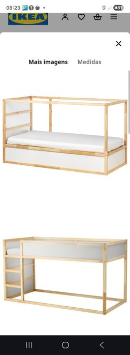 Cama para criança