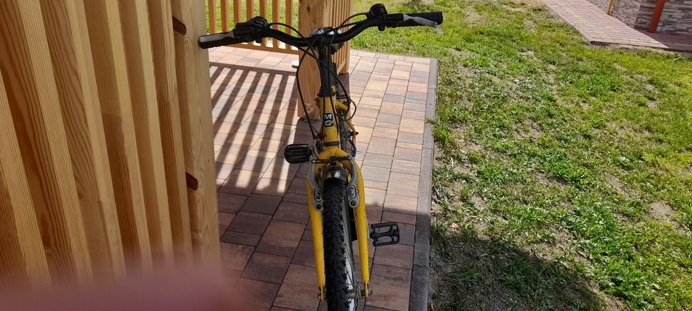 Rower dziecięcy używany w dobrym stanie