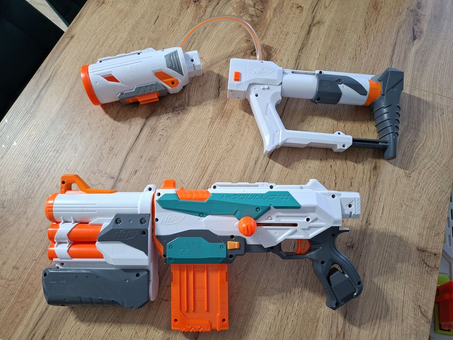 Nerf tri strike wyrzutnia