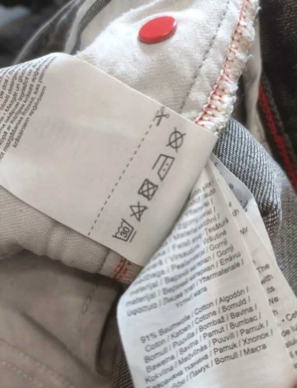 s.oliver keith hyperstretch 3436 szare jeansy męskie elastyczne slim