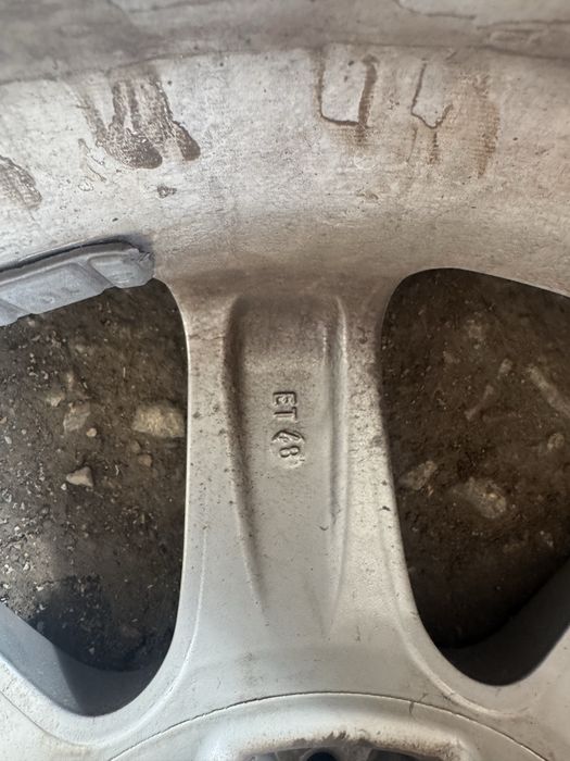 Титанові диски R16 5*112 VW passat, golf, caddy, skoda octavia,