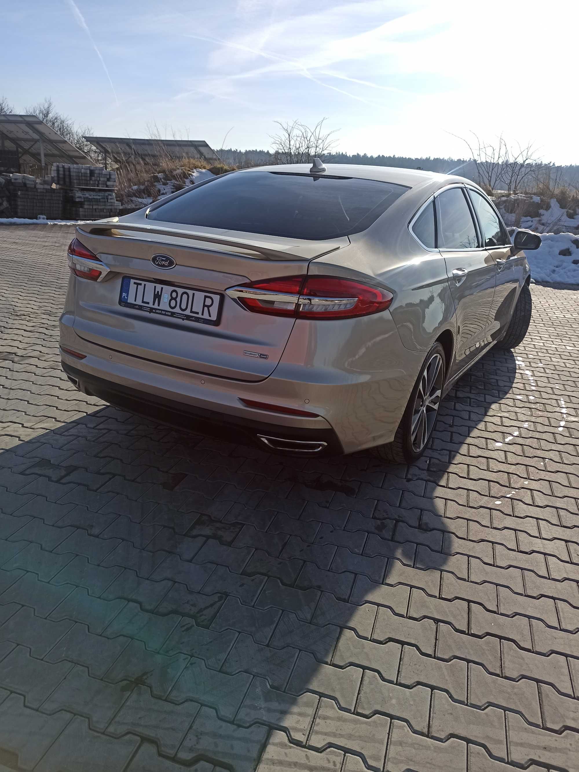 Ford mondeo fusion full opcja 2.0 LPG 2019r