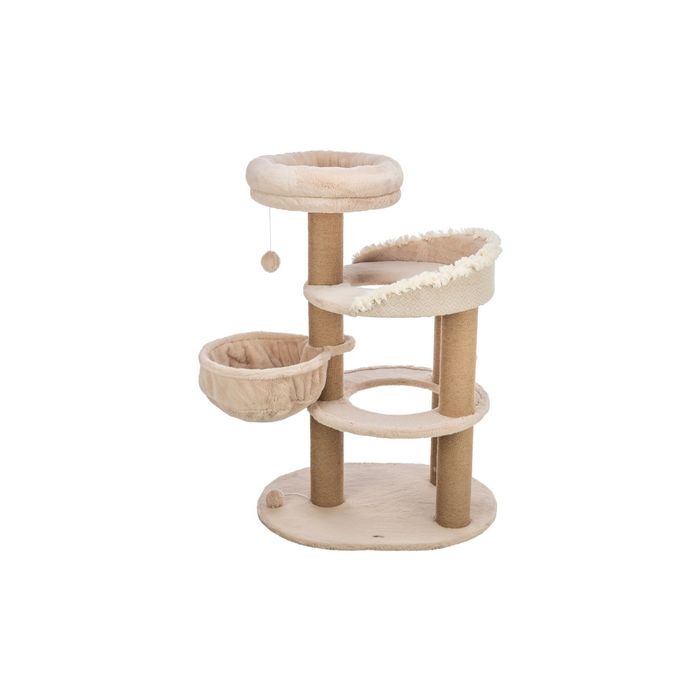 Trixie Drapak Stojący Dla Kota Boho Filippo Beżowy 77X58X114Cm Duży