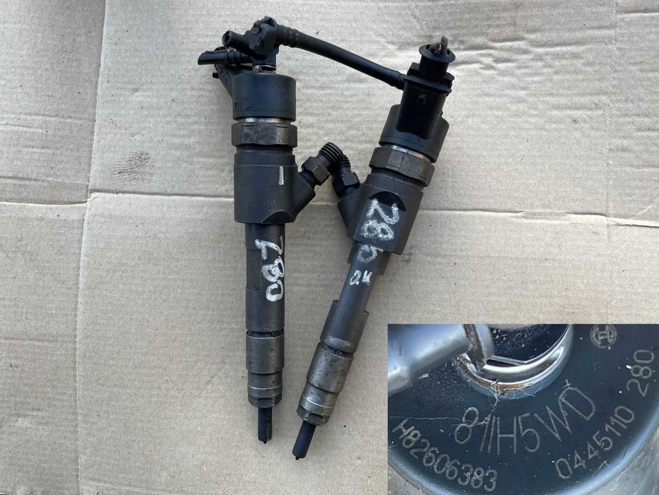 LAGUNA Megane II Scenic II Wtryskiwacz 1,9 DCI 044511_0280 H8260_6383