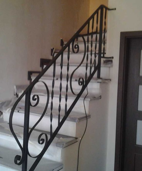 Ogrodzenia, balustrady, barierki, meble, metaloplastyka