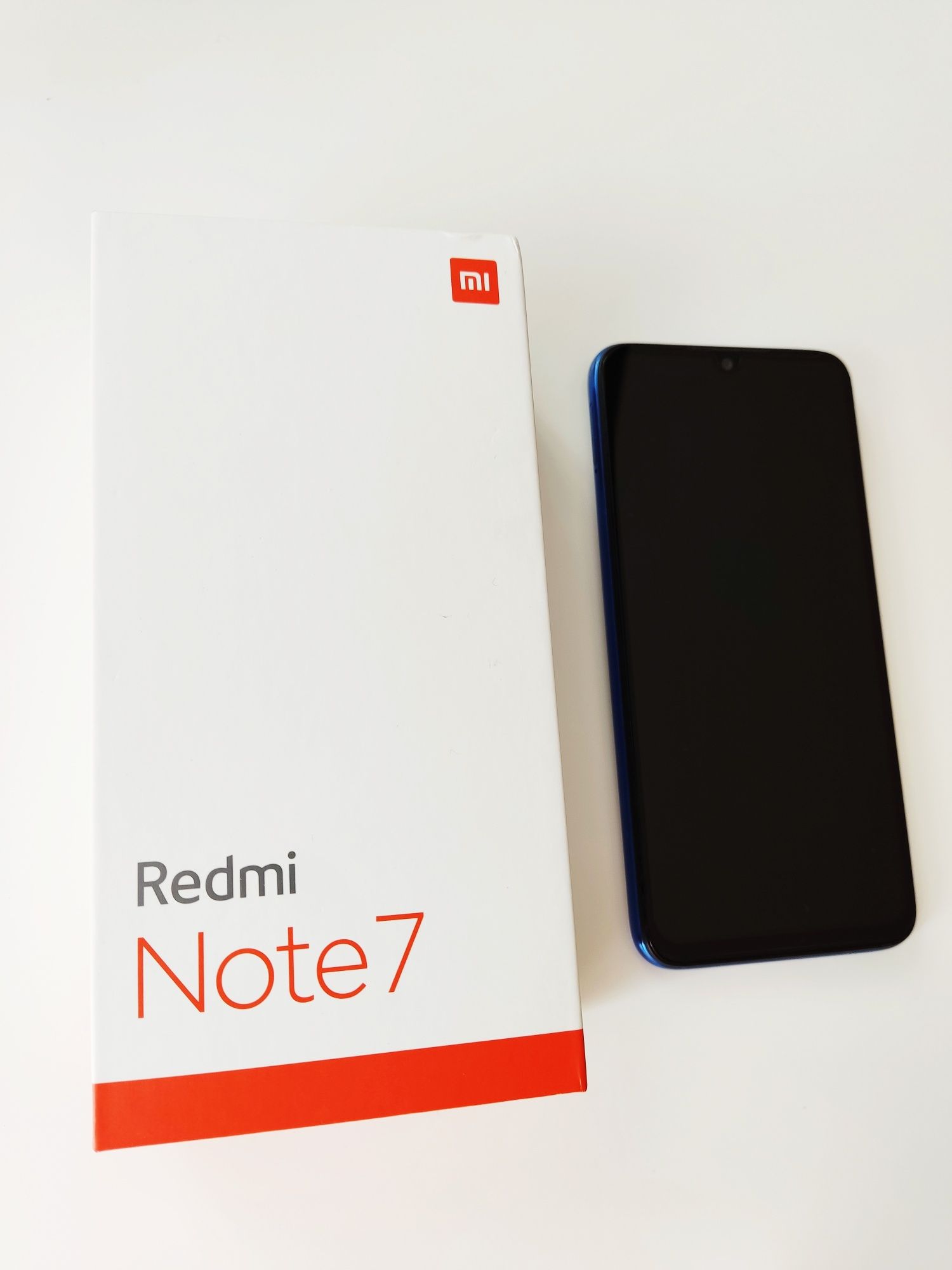 Смартфон Xiaomi Redmi NOTE 7 Blue, 3+32Gb, экран 6.3", Global Version