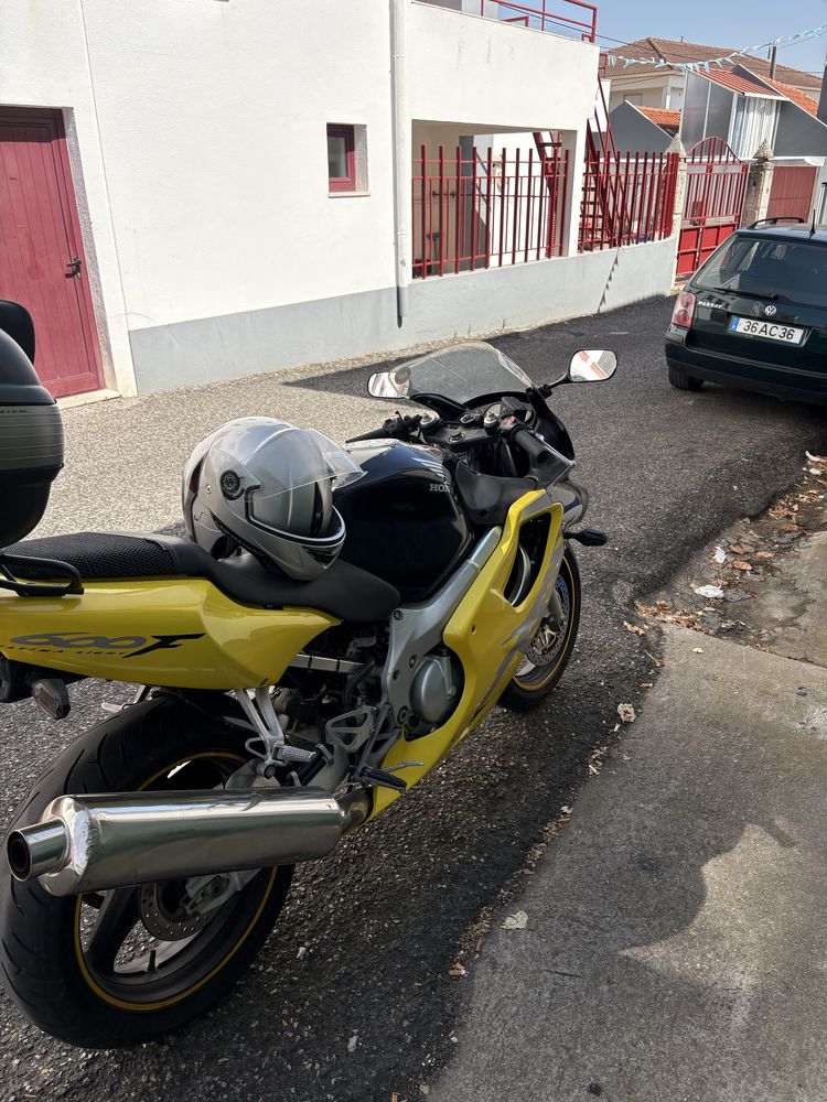 CBR600 F4 de 1999