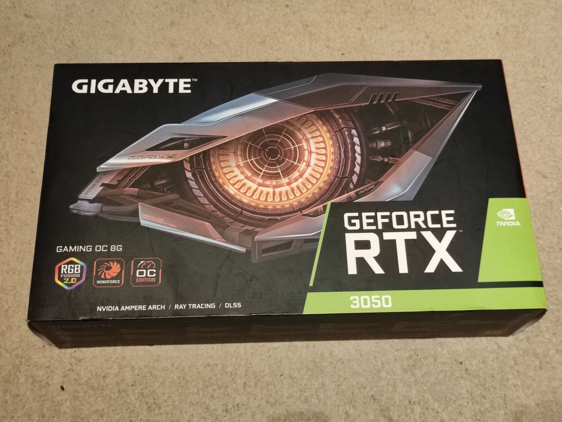 Karta graficzna Gigabyte RTX 3050