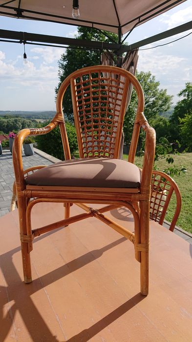 Meble ogrodowe ratanowe