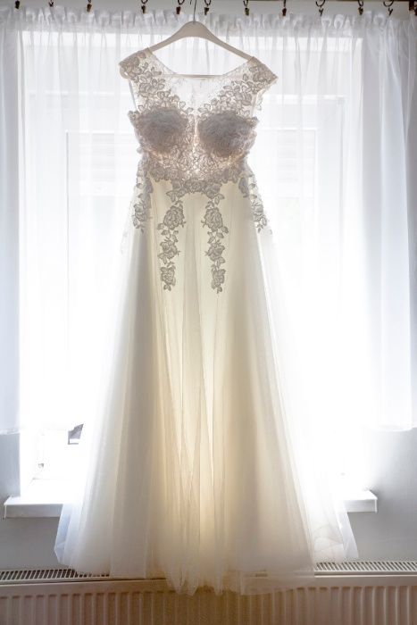 suknia ślubna boho rustic