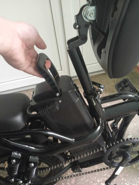 Складний Електровелосипед MINAKO M1 500W 15Ah/21Ah, 50 км запас ходу