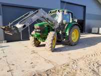 ciagnik 6320  john deere 6330 fendt  6430 z turem 6000 ładowacz 6000