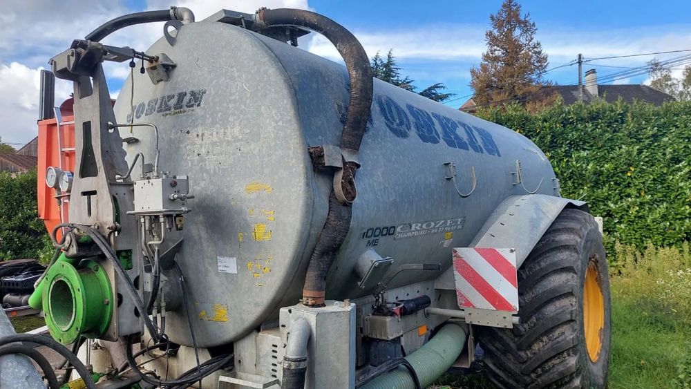 Joskin 10000ME  beczka asenizacyjna, wóz, zbiornik 10000 l