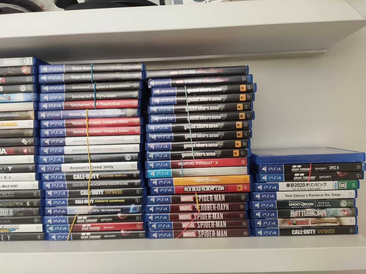 Ігри Sony Playstation 4 (PS4)