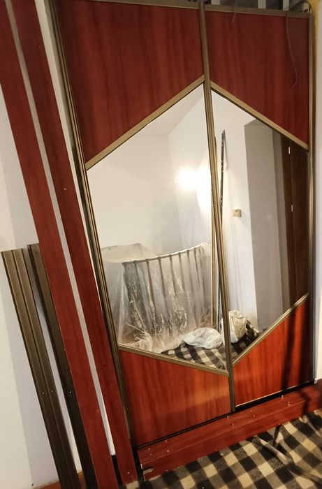 Drzwi przesuwne na wymiar 140 x 238 wewnętrze -używane