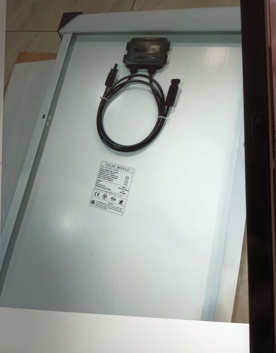 Painel solar mono 100W 12V