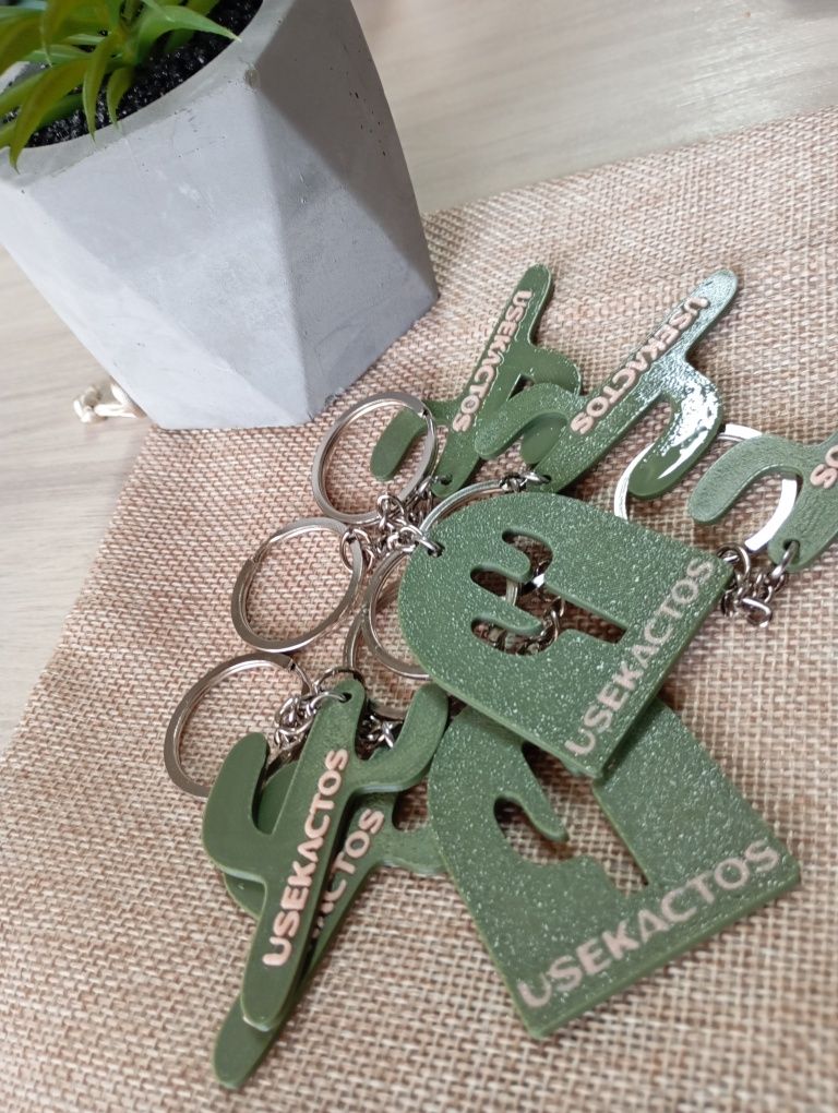 Porta chaves personalizados 3D - sob medida