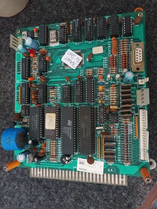 Placa central CPU setas darts TV compumatic