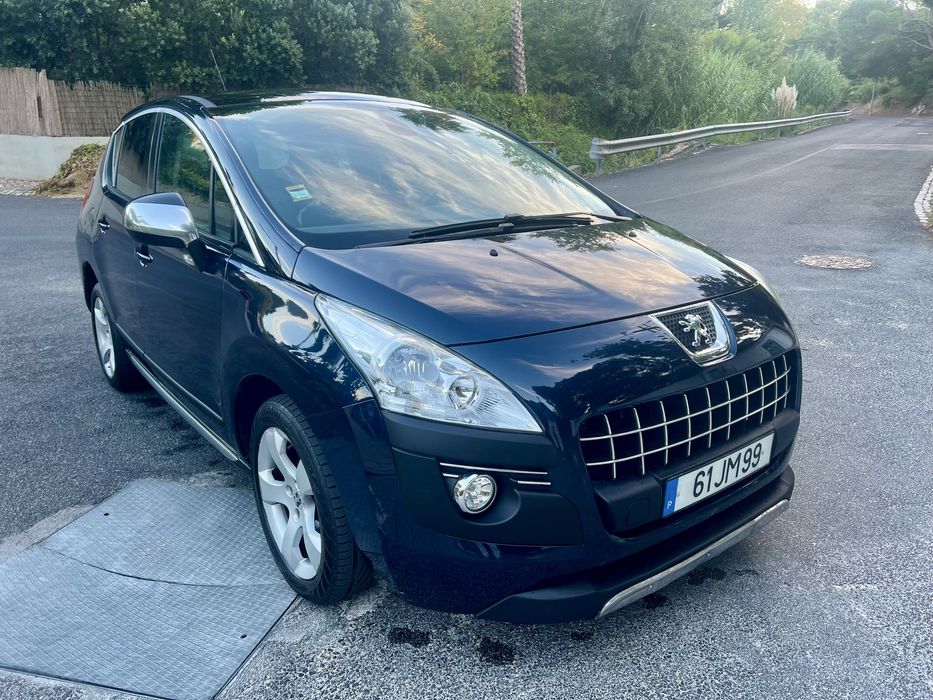 Peugeot 3008 1.6 HDI 110 cv Nacional caixa automática