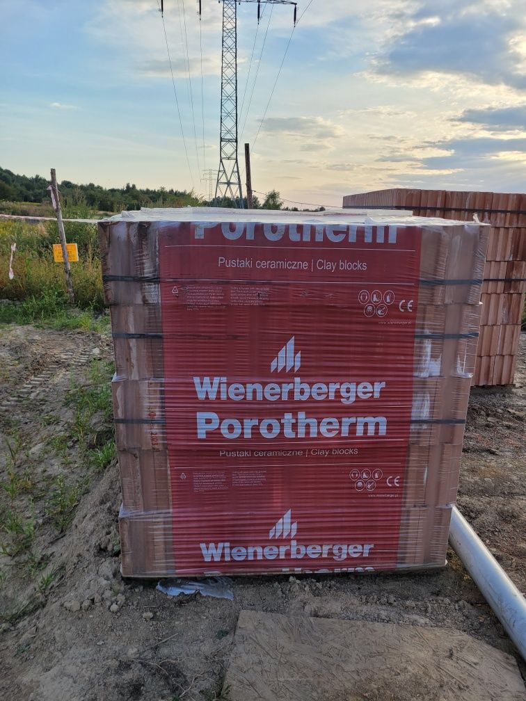 Pustak Porotherm Wienerberger 11.5cm