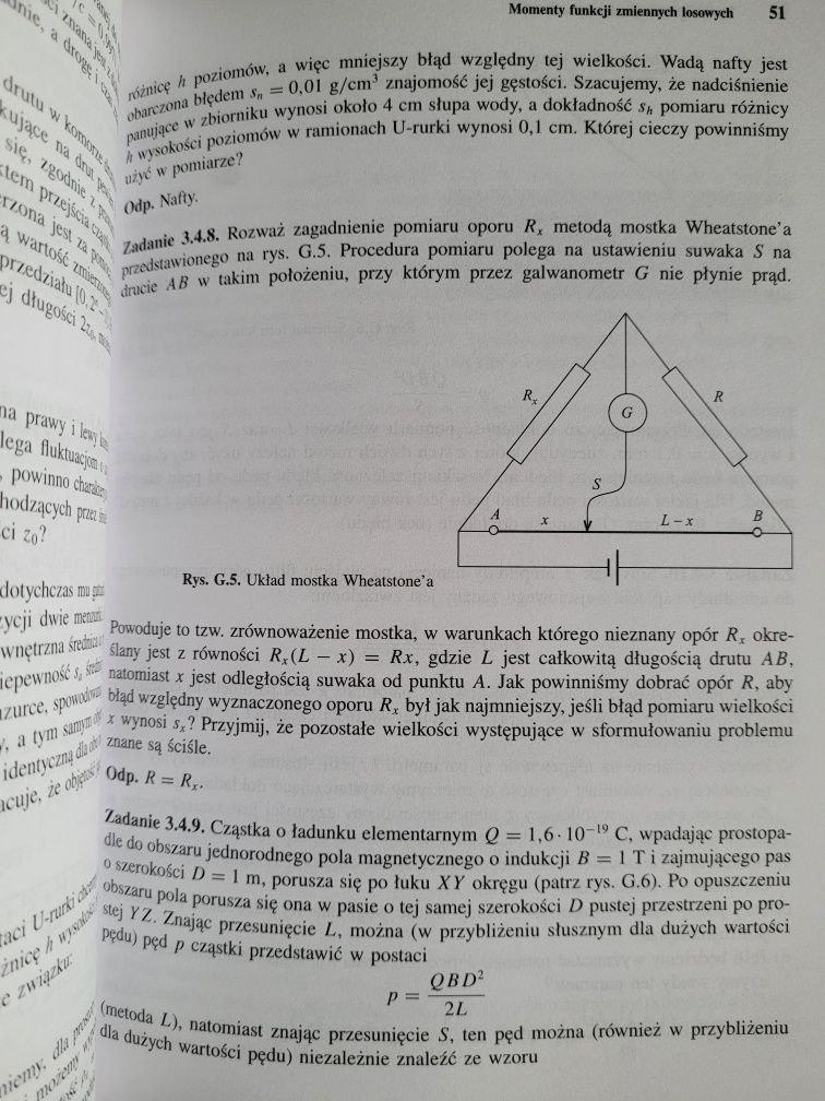 Statystyka dla fizyków. Ćwiczenia