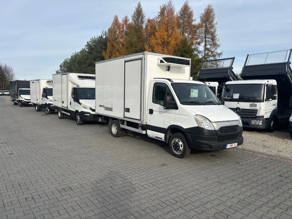 Iveco 35C15,35C17,,50c15,,50c17 CHLODNIA IZOTERMA KONTENER PODWOZIE DO ZABUDOWY WYWROT FAKTURA VAT  IVECO DAILY 35C15,35C17,35C18,50C15 Chlodnia kontener wywrotka