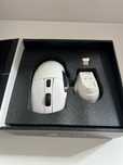 KLIM Blaze X RGB - mysz gamingowa bezprzewodowa, 12 000 DPI, RGB BIAŁA