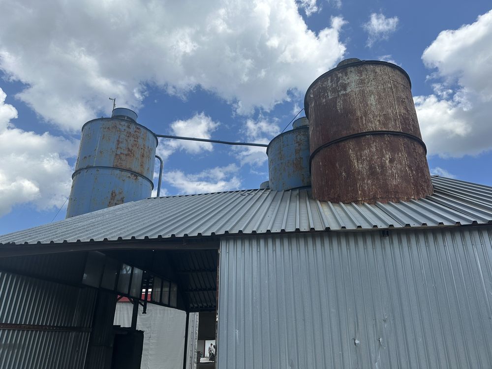 Silos cementu 25 ton - 3 sztuki
