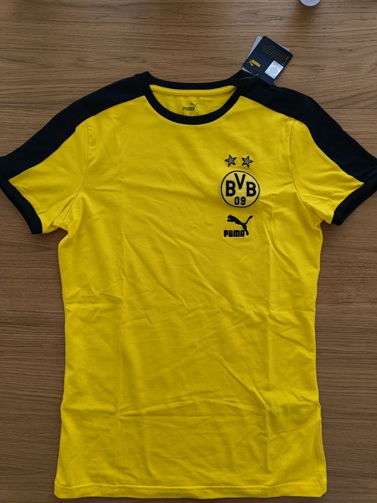 T-shirt Puma Borussia Dortmund M