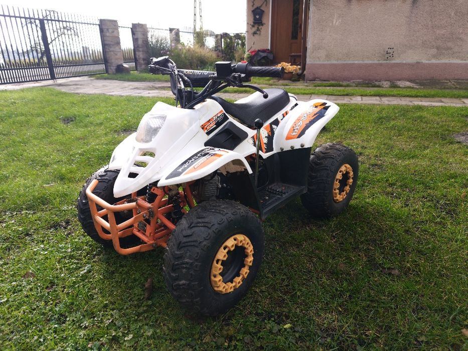 Quad KXD 125 dla dziecka.