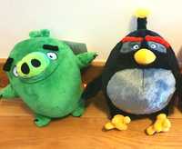 NOVOS - Peluches Angry Birds