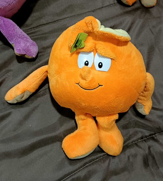 Peluches frutos do Lidl, lote de 13